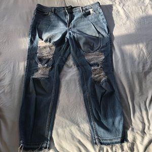 Hollister high waisted jeans
